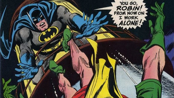 Batman kills Robin