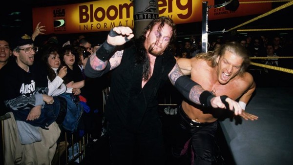 The Undertaker Triple H
