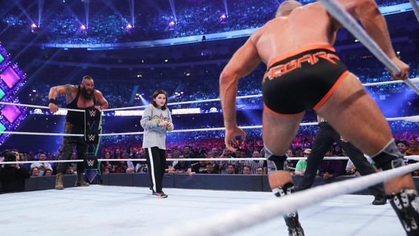 WWE WrestleMania 38 Cody Rhodes Seth Rollins