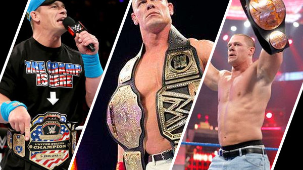 John Cena Belts