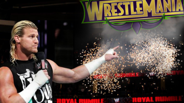 Dolph Ziggler WrestleMania