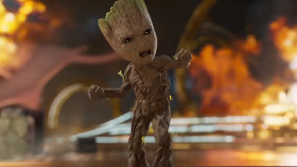 Guardians Of The Galaxy Vol 2 Groot Dance