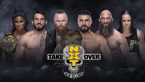 NXT TakeOver New Orleans