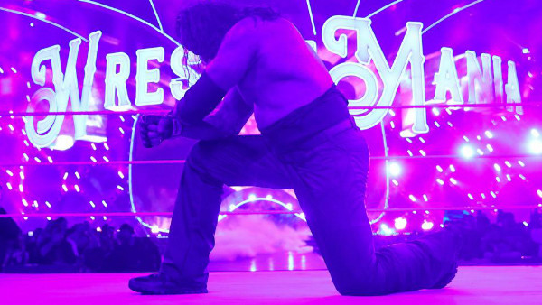 The Undertaker Edge One Night Stand 2008