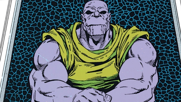 Thanos Infinity Saga