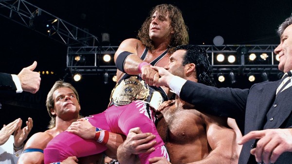 Bret Hart Shawn Michaels Greatest Rivalries