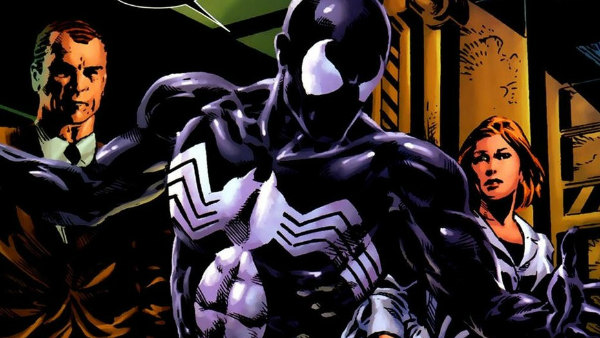 Venom Erik Larsen Marvel