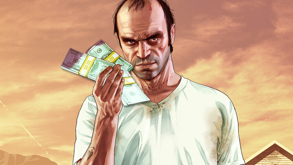 GTA 5's three main protagonists.