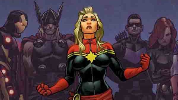 Captain Marvel Header