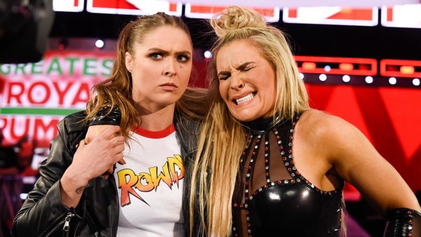 Unhappy Ronda Rousey