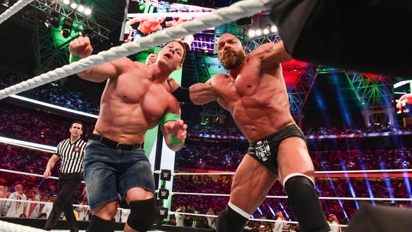John Cena Triple H