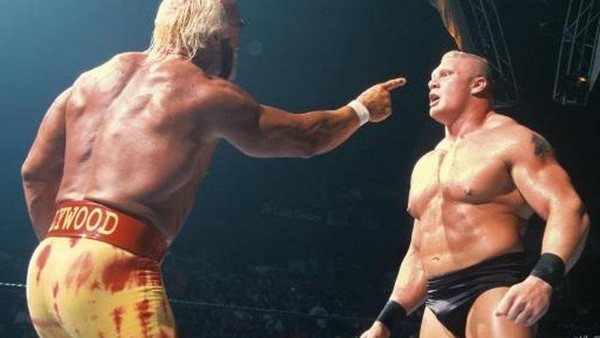 Brock Lesnar Hulk Hogan