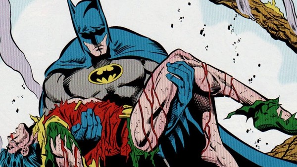 Batman Death in the Family Robin Death