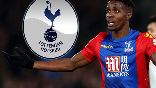 Wilfried Zaha Spurs