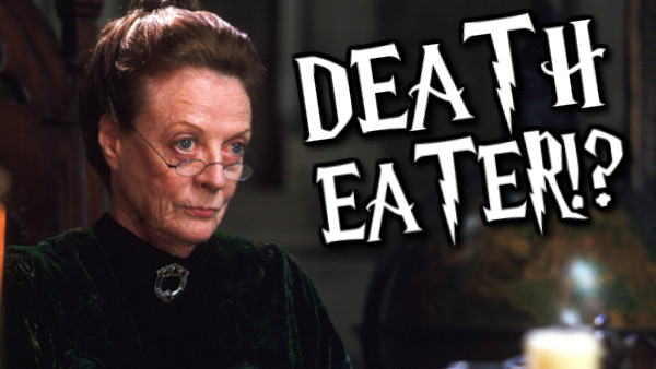 Professor McGonagall Death Eater 