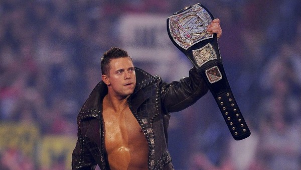 The Miz WWE champion