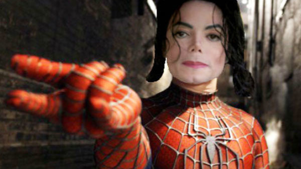 Michael Jackson Spider Man