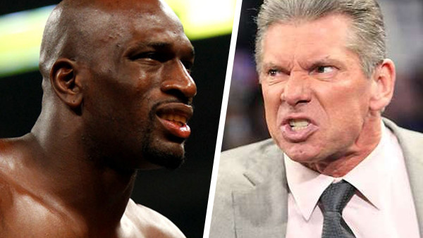 Titus O Neil Vince Mcmahon Punishment