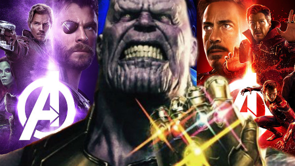 Infinity War Gauntlet Thanos