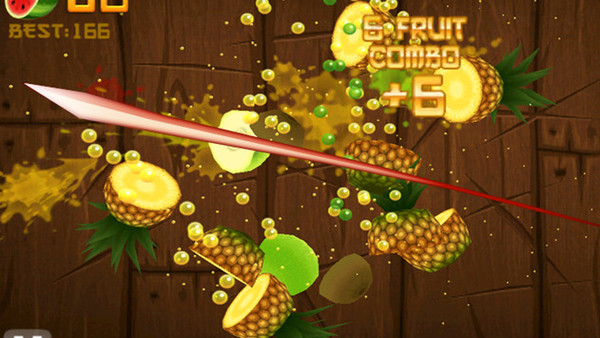 Fruit Ninja is being made into a live-action film