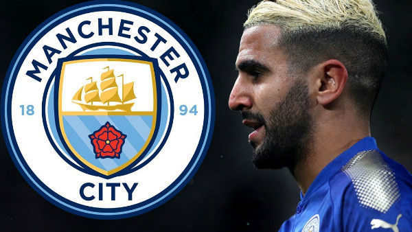 Riyah Mahrez Man City