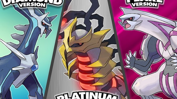 Pokémon Platinum - Changes from Diamond & Pearl