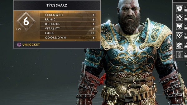 Towering Titan: Revealing the Height of Tyr in God of War