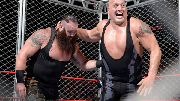 Braun Strowman Big Show Cage