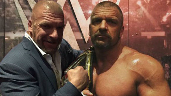 Triple H with Triple H