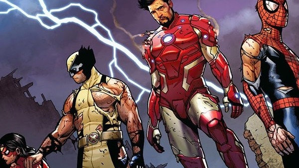 Avengers Siege Norman Osborn Iron Man Thor Captain America