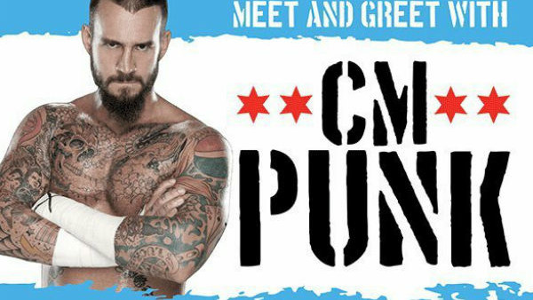 All In: CM Punk Meet & Greet Tickets Sold Out In 50 Seconds