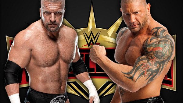 Batista Triple H Wrestlemania 35