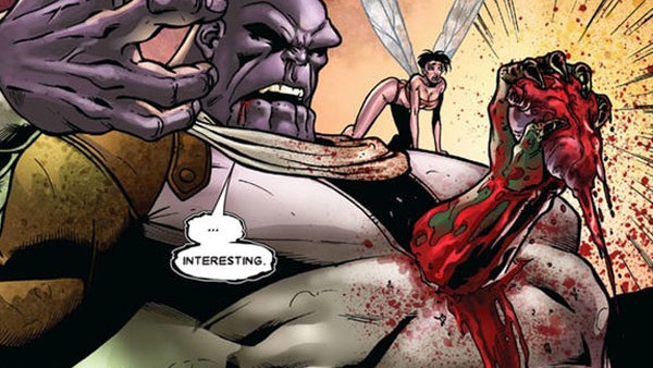 Thanos Deaths