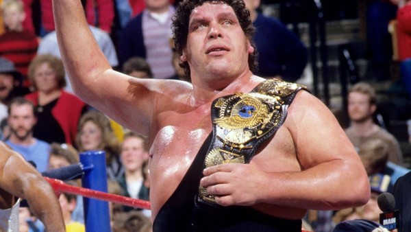Andre the Giant WWE champion