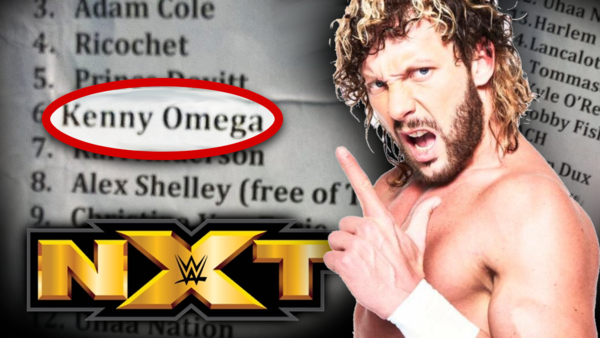 Kenny Omega NXT