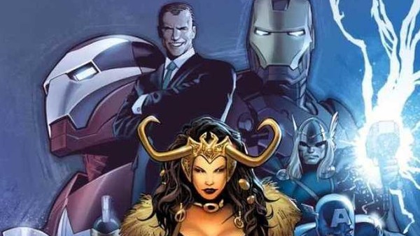 Avengers Siege Norman Osborn Iron Man Thor Captain America