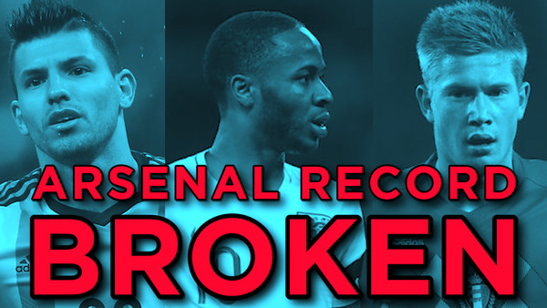 Arsenal record