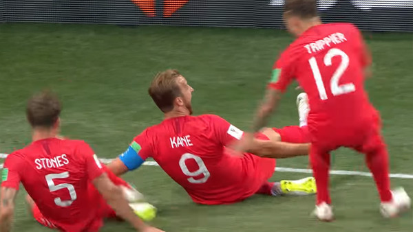 Harry Kane Celebrates Fifa Tv