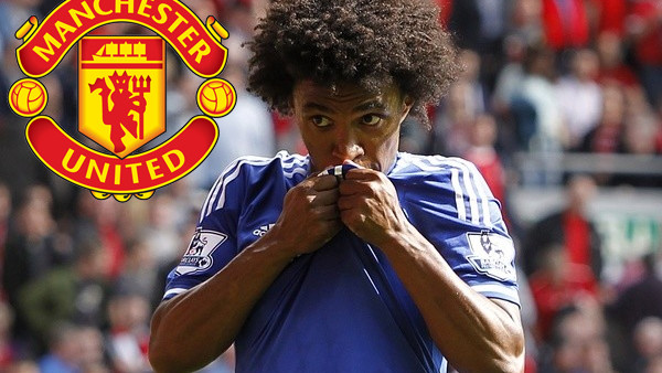 Willian Man Utd