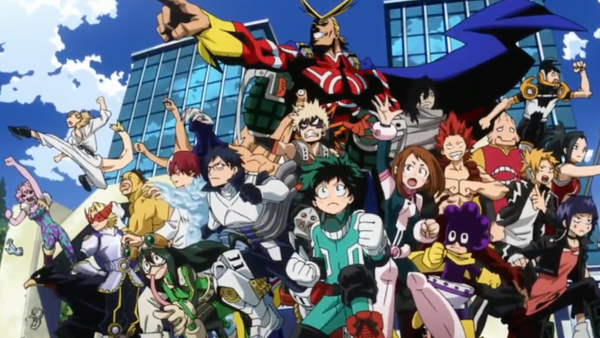 My Hero Academia