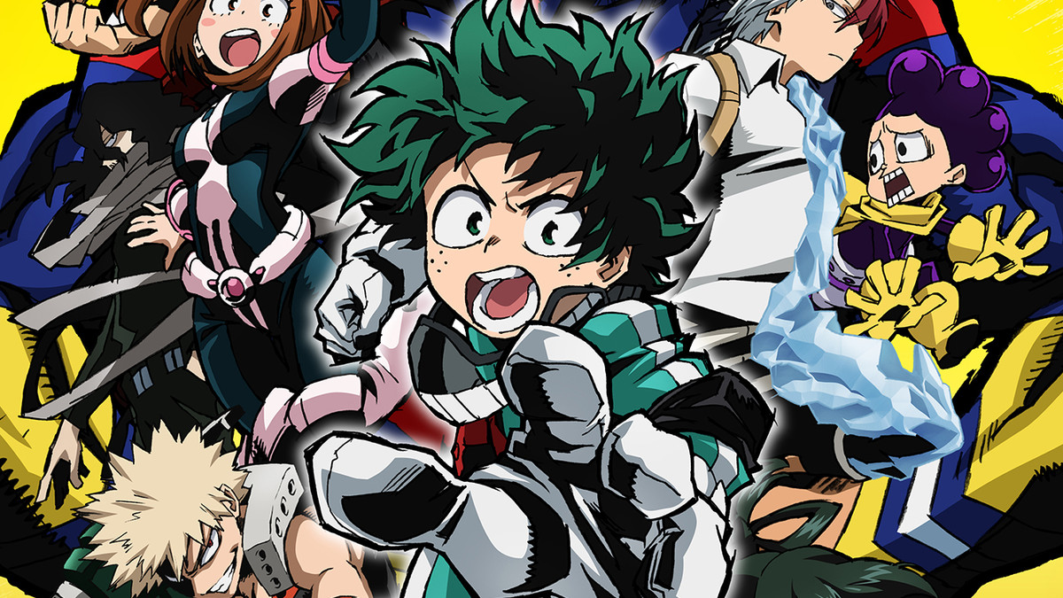 My Hero Academia - Quirks & Questions: What Anime Series Does Class 1-A  Watch? 🤔 Read on