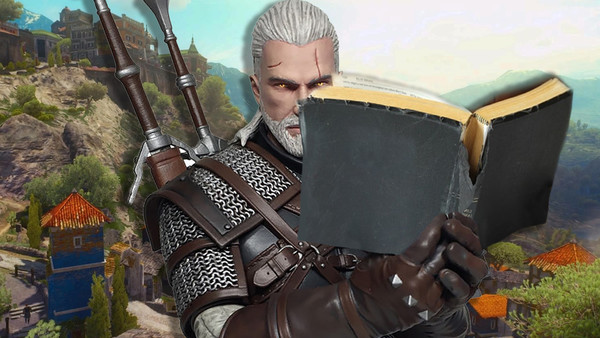 The Witcher 3 Geralt