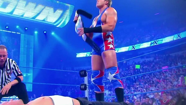 Jack Swagger cash in