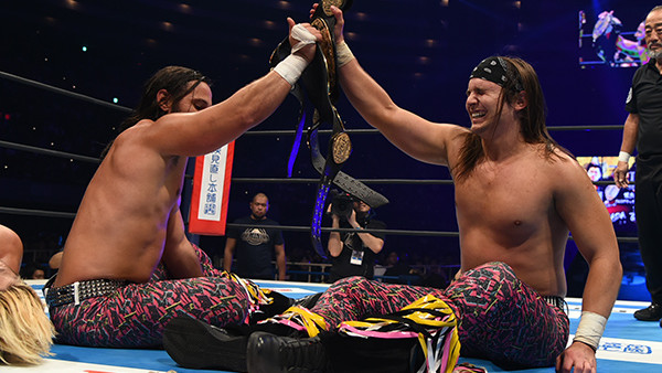 Kenny Omega Wins IWGP Heavyweight Championship