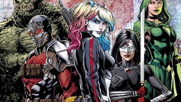 Suicide Squad DC rebirth Harley Deadshot Katana
