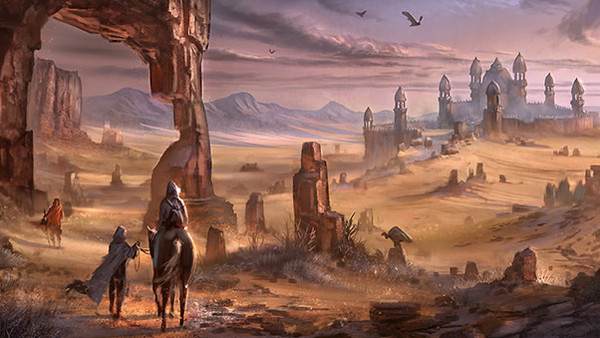 Elder Scrolls Hammerfell