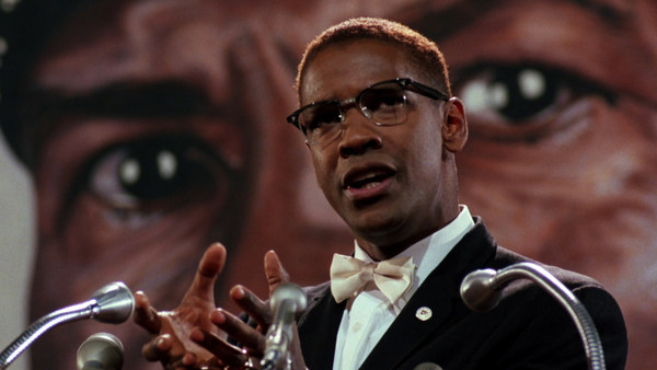 Malcolm X denzel washington 1992 film