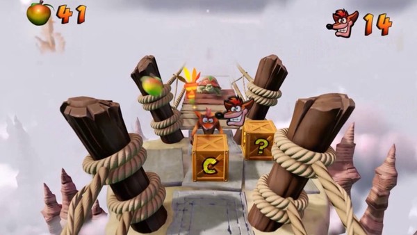 Crash Bandicoot Road to Nowhere