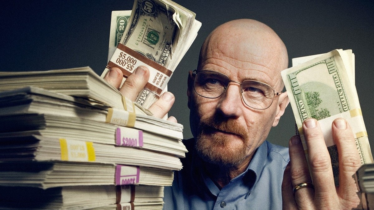 The money piece. Богатый человек. Куча денег. Пенсионер миллионер. Breaking Bad деньги.