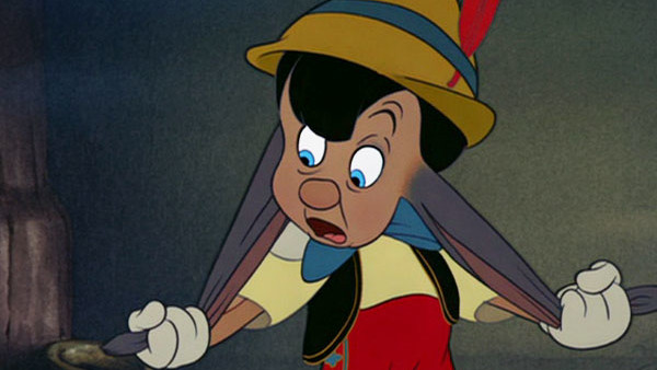 Pinocchio Ears
